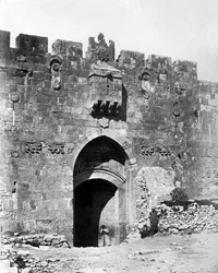 Porte des Lions, Jérusalem